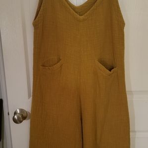 Myrah Penaloza Golden Chain Romper